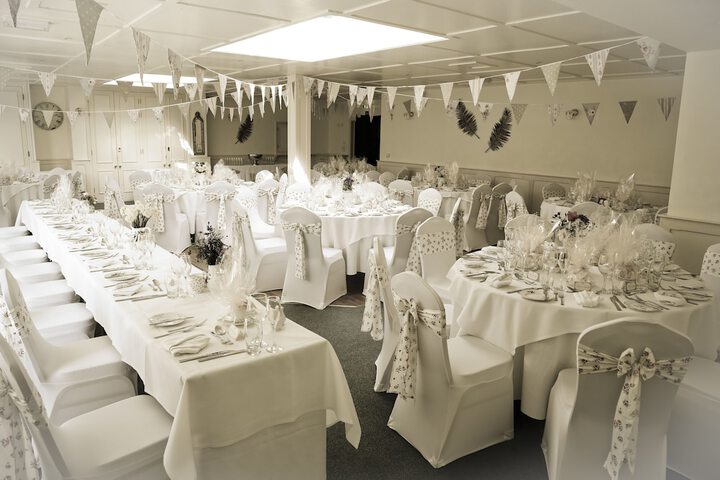 Indoor wedding