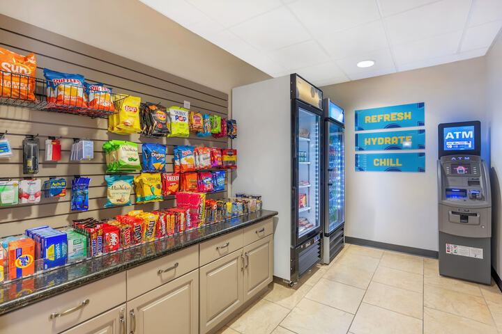 Snack bar