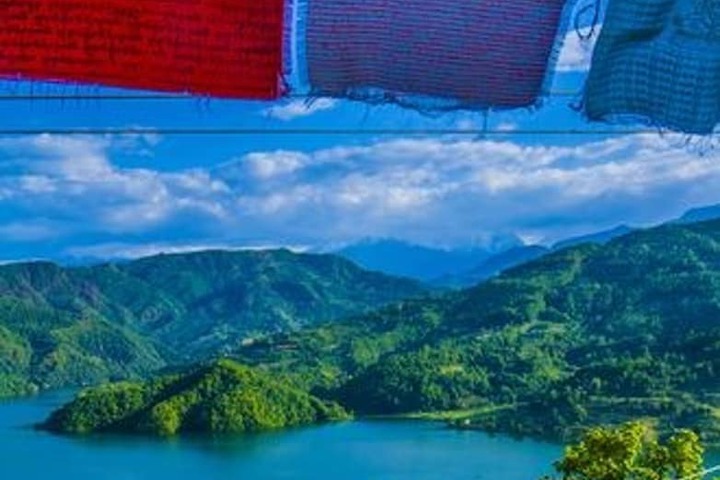 Exterior of Begnas Yoga & Retreat