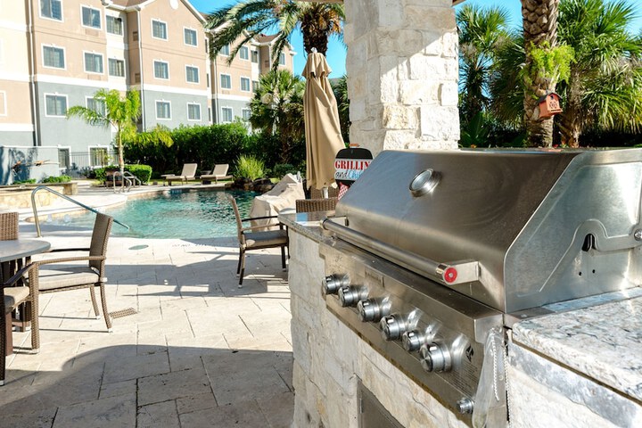 BBQ/picnic area