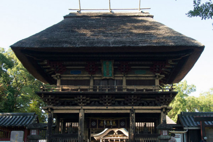 [Sightseeing] Aoi Aso Shrine