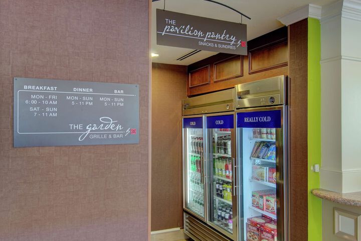 Snack bar