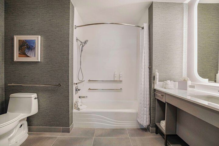 Bathroom shower