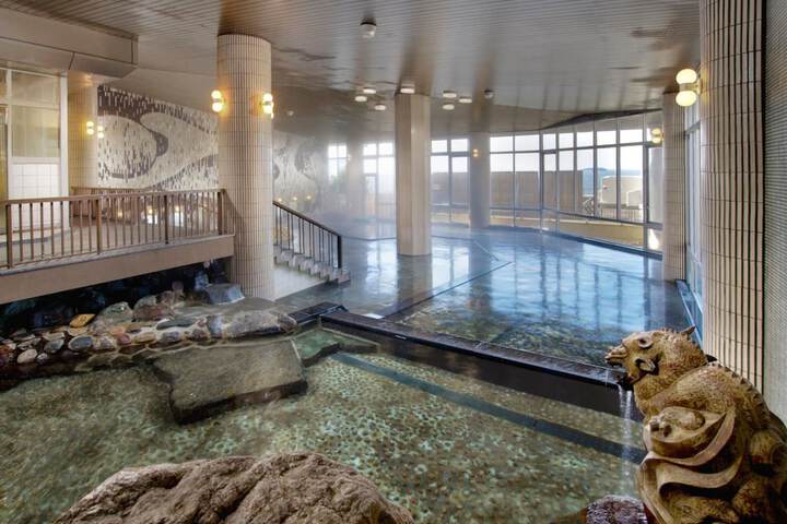 Hot springs