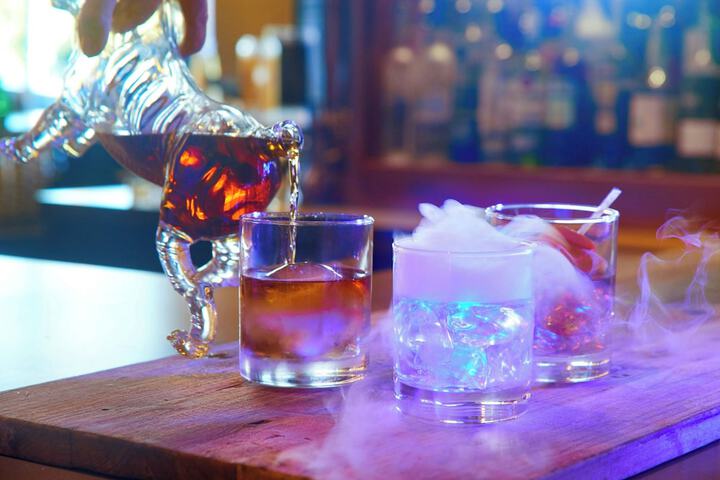 Bar (on property)
