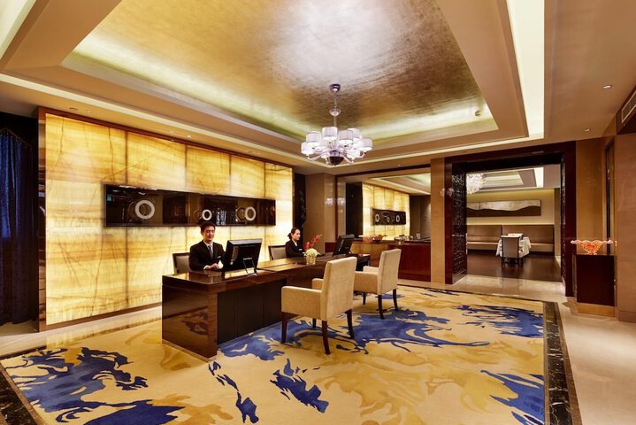 Exterior of Jin Jiang MingCheng Hotel