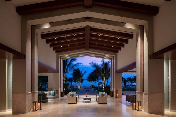 Exterior of The Ritz-Carlton Turks & Caicos