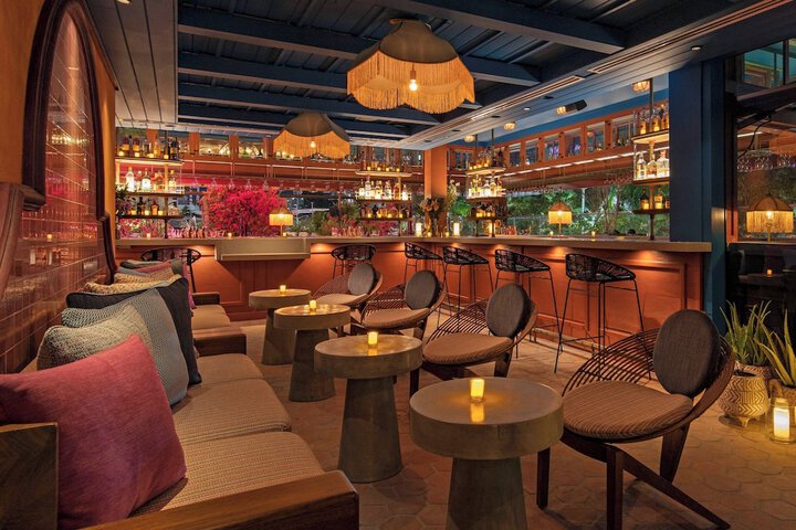 Bar (on property)