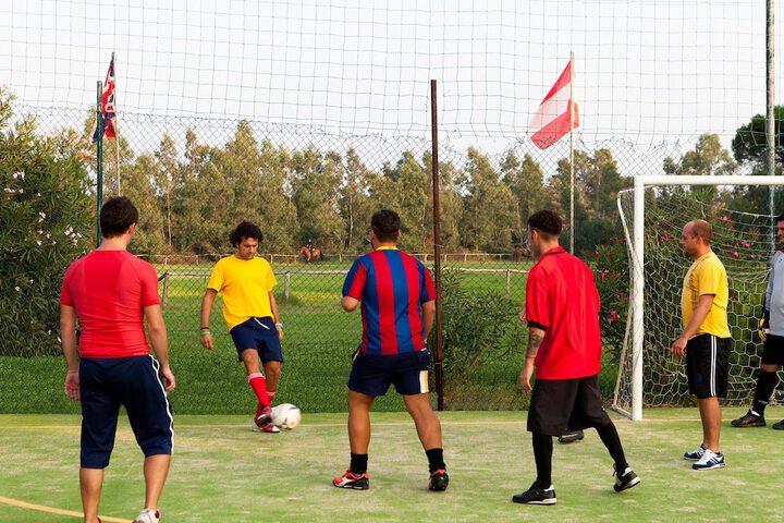Sport court
