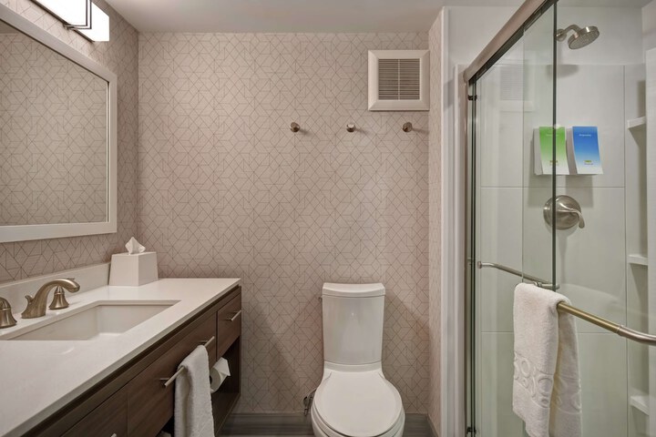 Bathroom shower