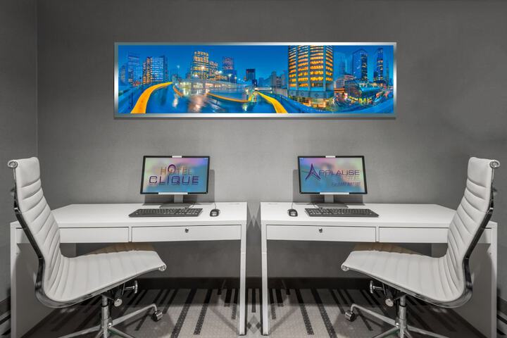 Business center