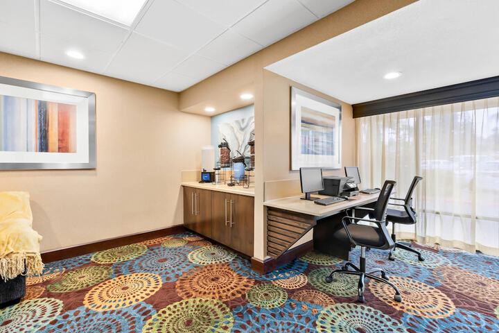 Business center
