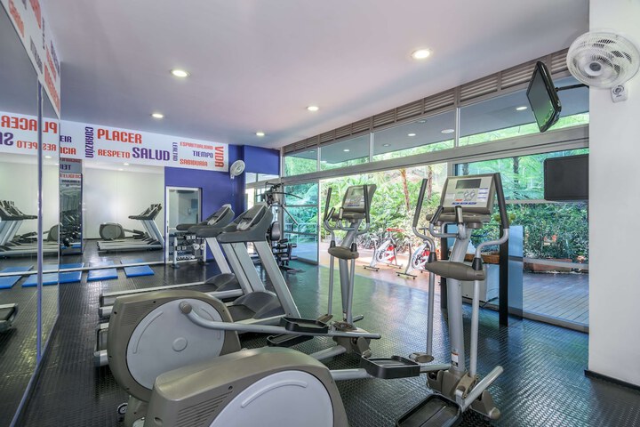 Hotel with Gym