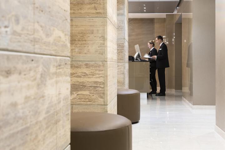 Lobby Entry