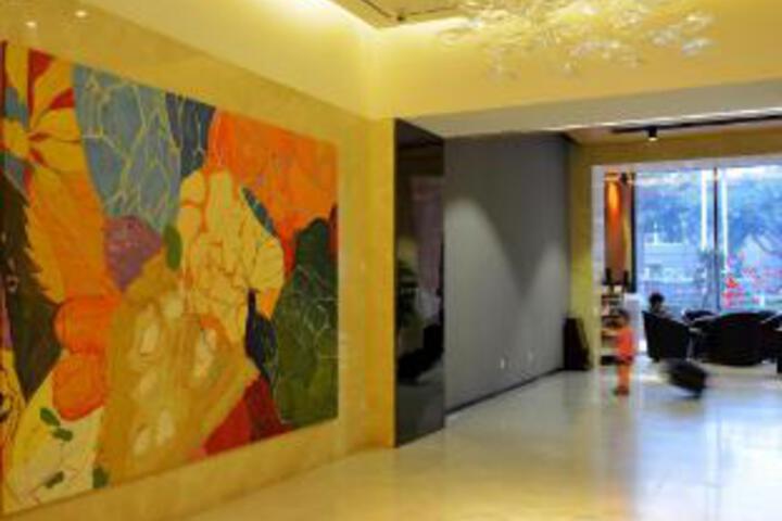 Outside Hotel
