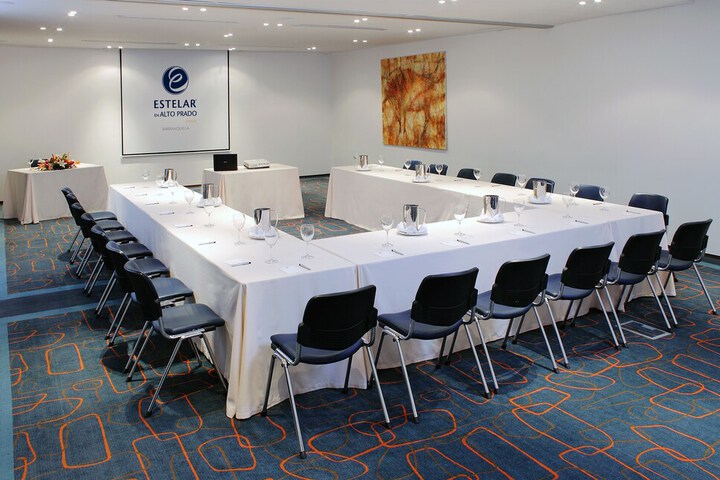 Reception hall