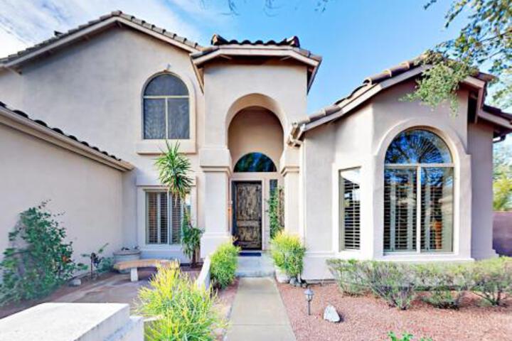 E Sandia Circle 5 Br Home in Mesa, AZ