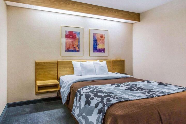 1 Queen Bed Accessible (1 of 6)