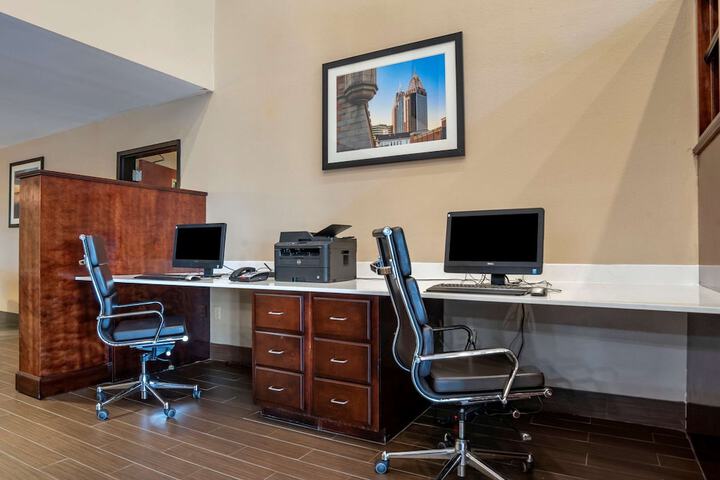 Business center