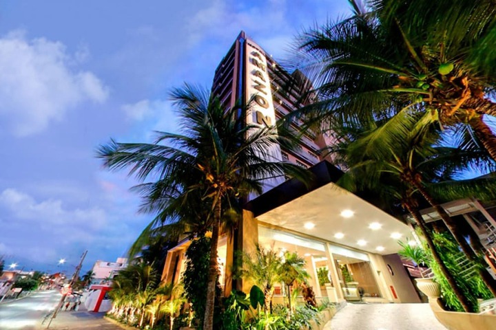 Outside Hotel