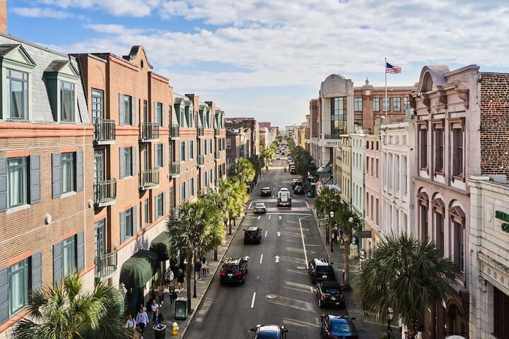City view from property