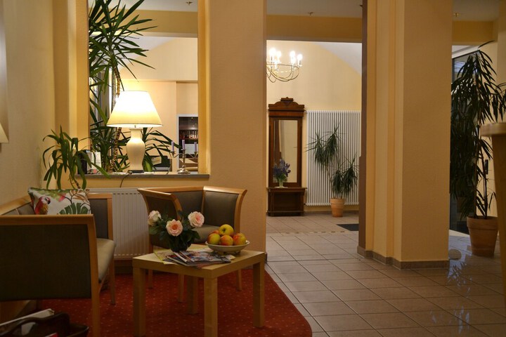 Hotel Lobby