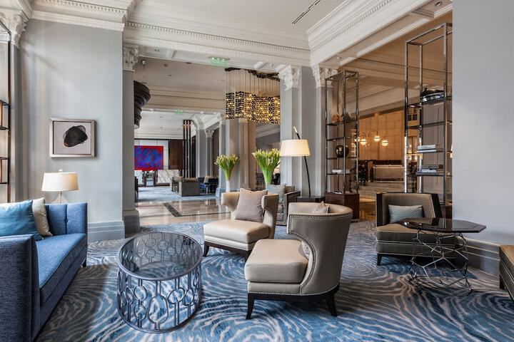 Lobby Entry