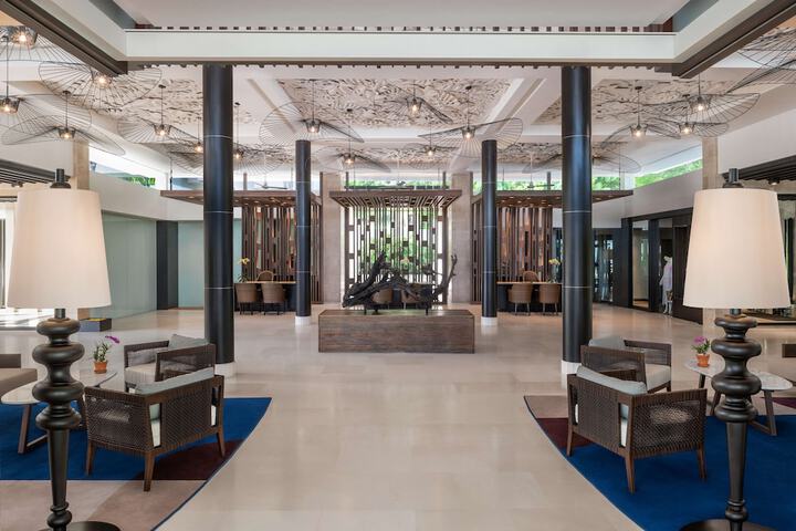 Lobby Entry