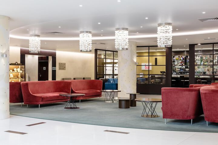 Lobby Entry