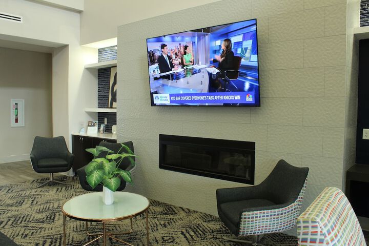 Lobby Entry