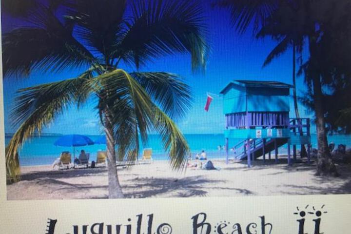 Exterior of Luquillo Beach Vacation