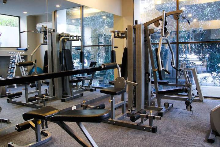 Hotel Gym Photos