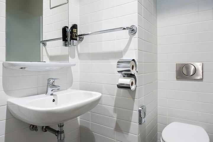Clean Restrooms