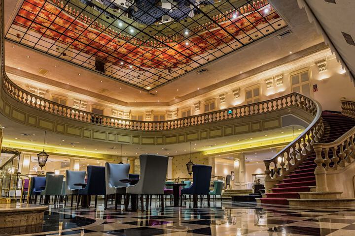 Hotel Lobby