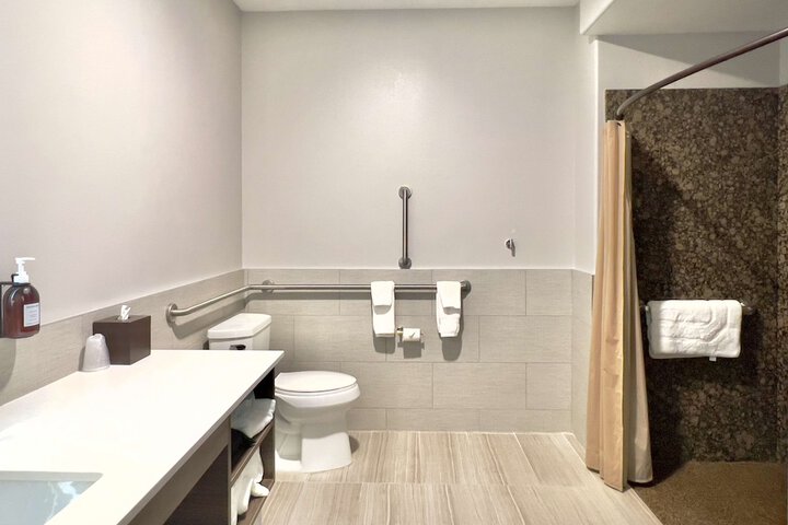 Bathroom shower