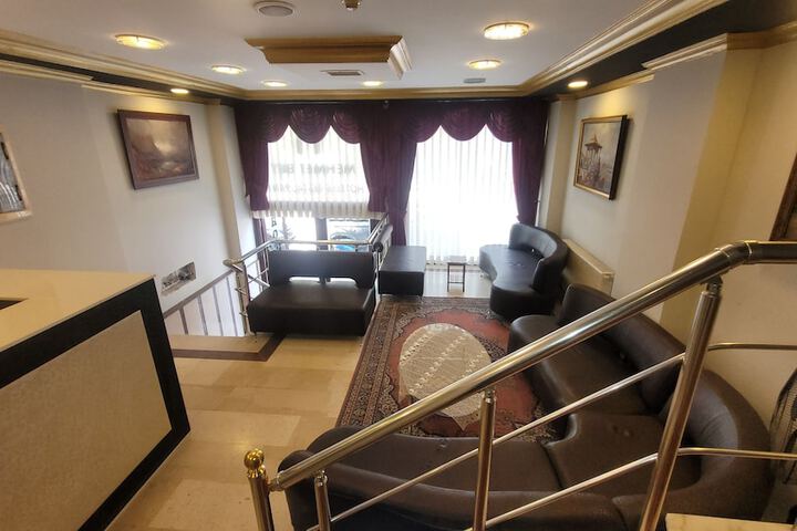 Hotel Lobby