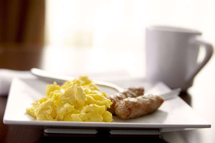 Breakfast meal