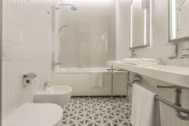 Clean Restrooms