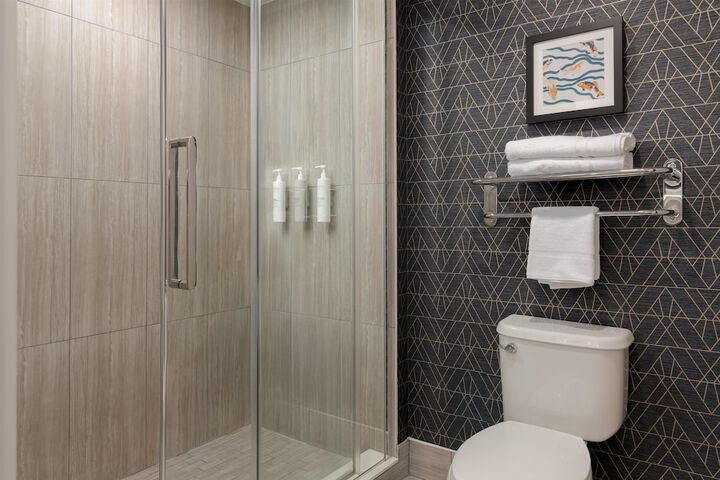 Bathroom shower