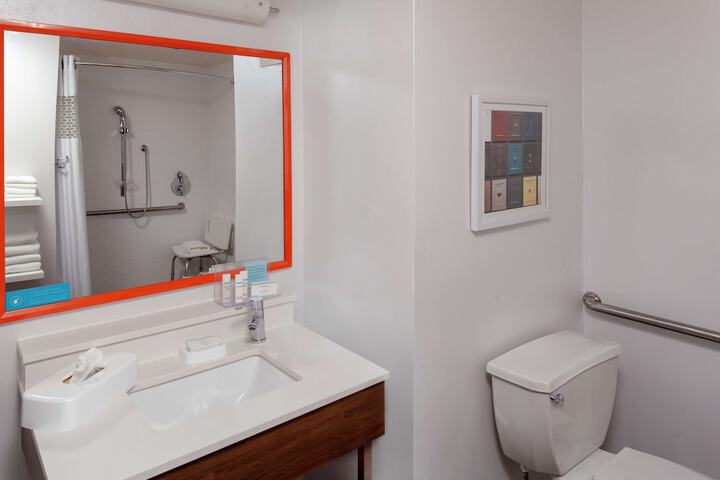 Bathroom shower