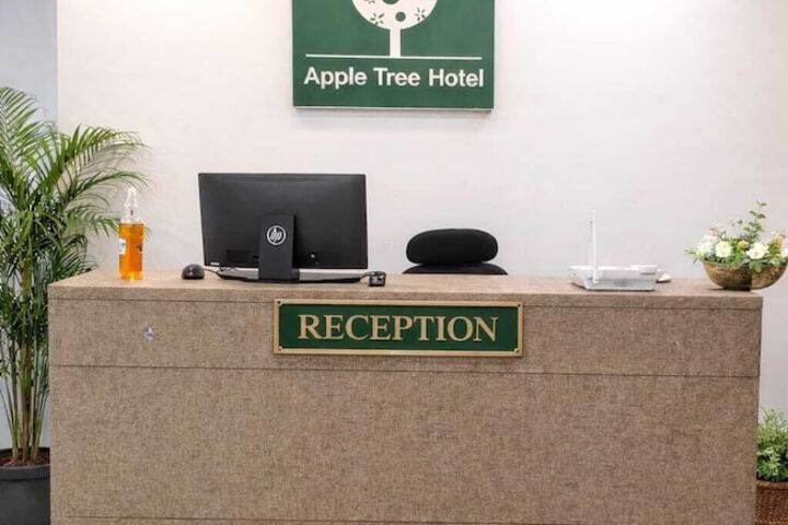 Exterior of Hotel Apple Tree