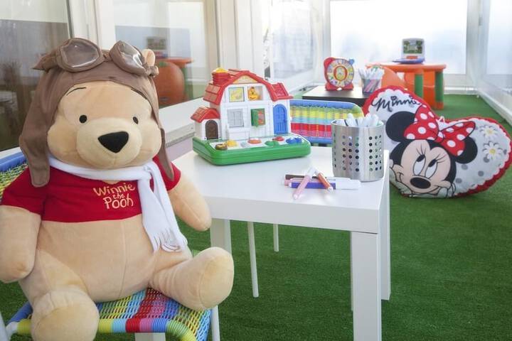 Children's play area - indoor