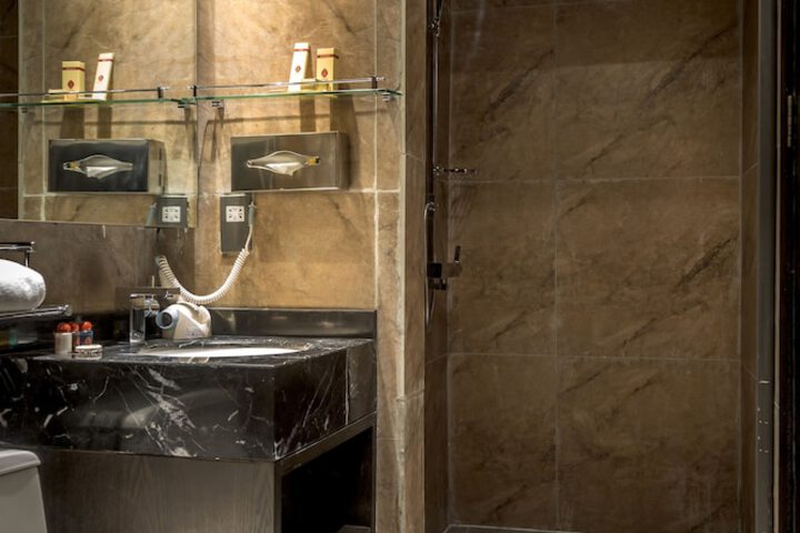 Clean Restrooms