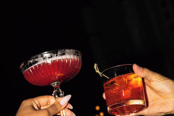 Bar (on property)