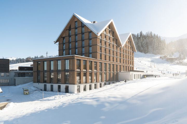 Stoos Lodge in Morschach