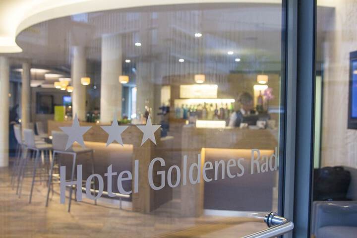 Reception hall