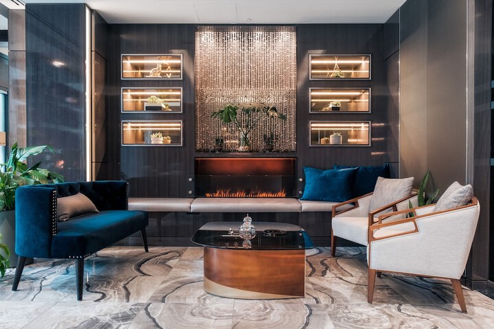 Spa reception