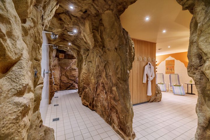 Vichy shower