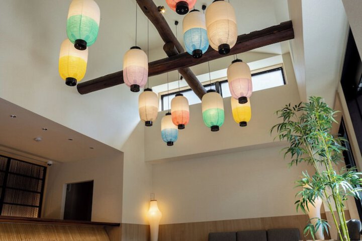 Reception hall