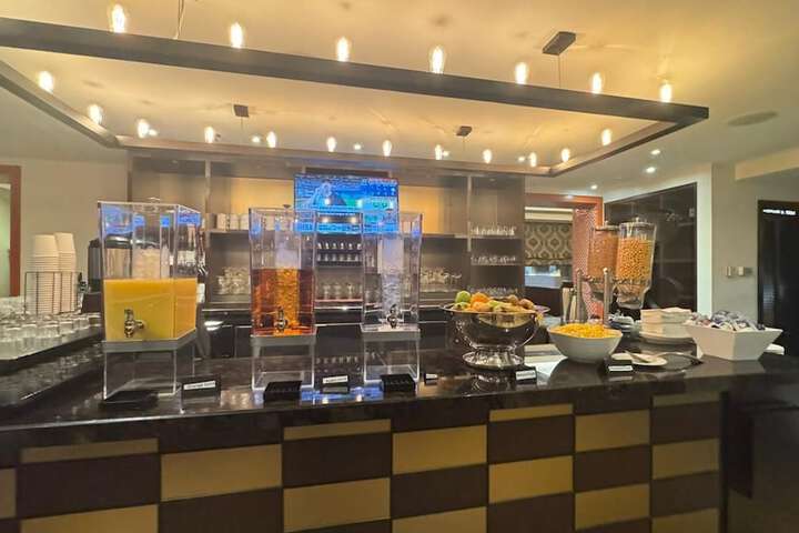 Breakfast buffet